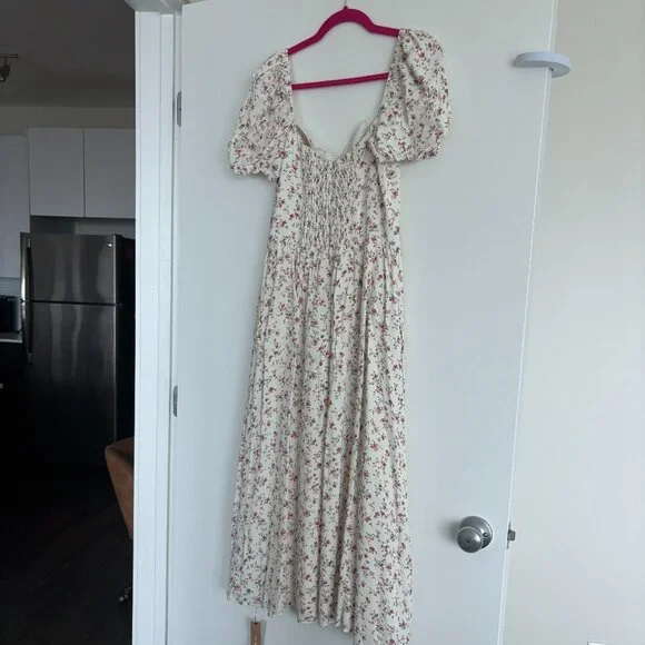Reformation Ladonna Dress 8 NWT - Picture 4 of 7
